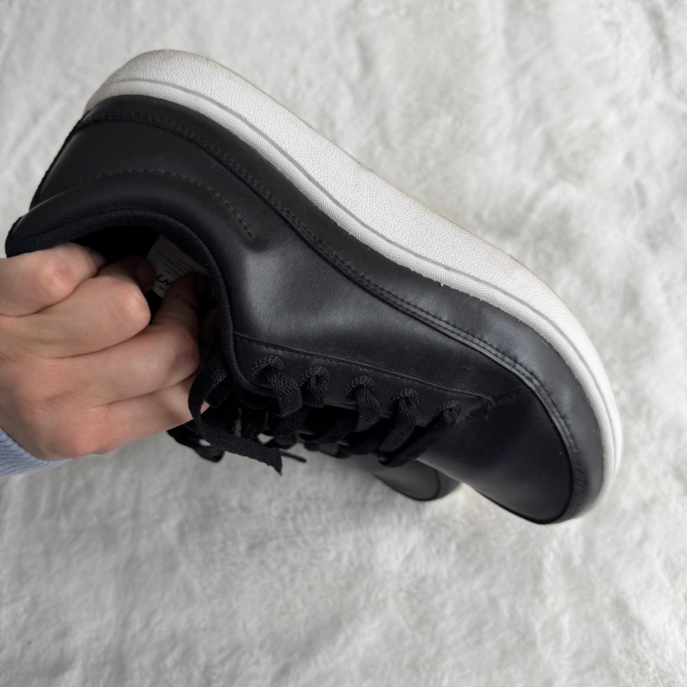 Allbirds Plant Pacer Sneaker Black Women’s Size 7 - Picture 5 of 13